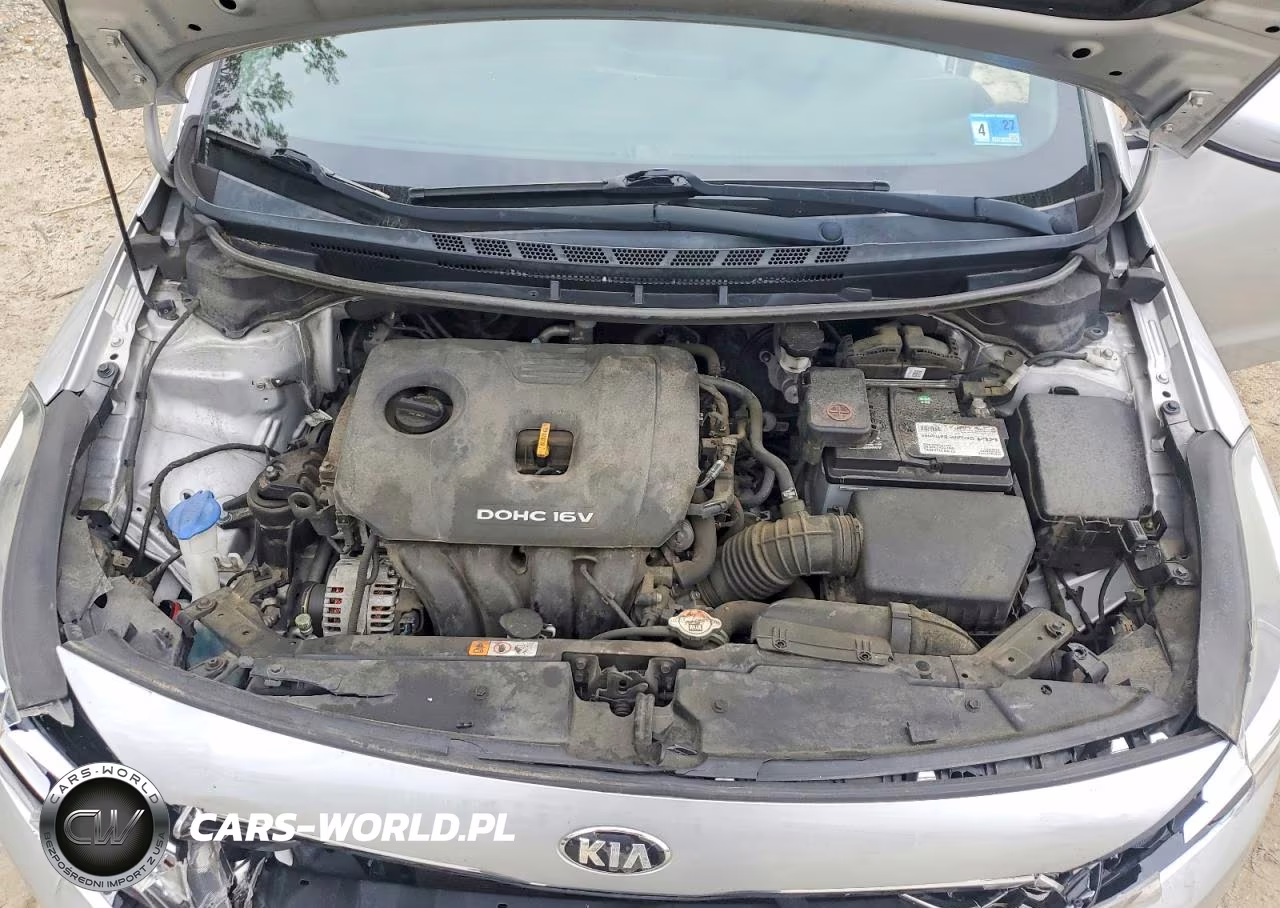 2018 Kia Forte Lx VIN:3KPFL4A75JE230596 - 11
