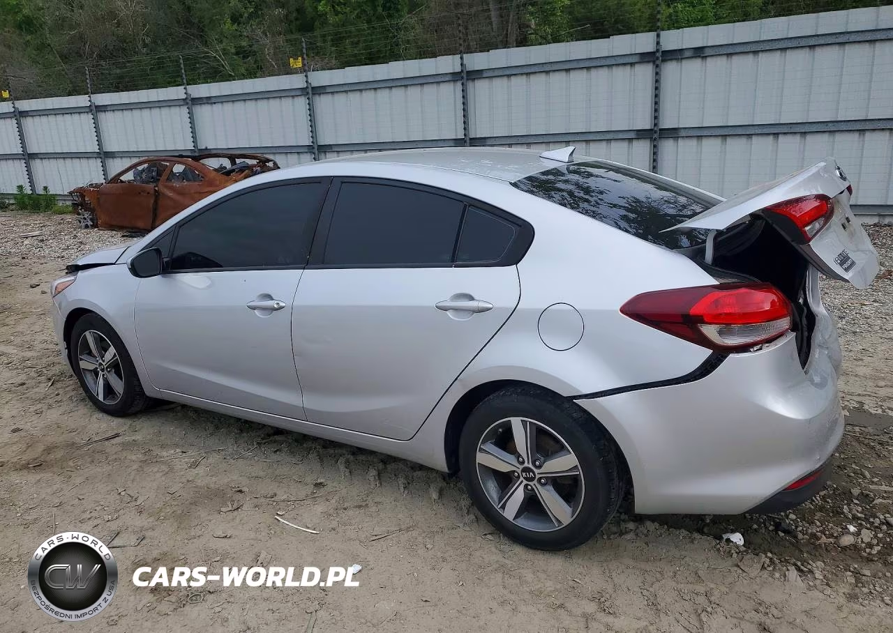 2018 Kia Forte Lx VIN:3KPFL4A75JE230596 - 2