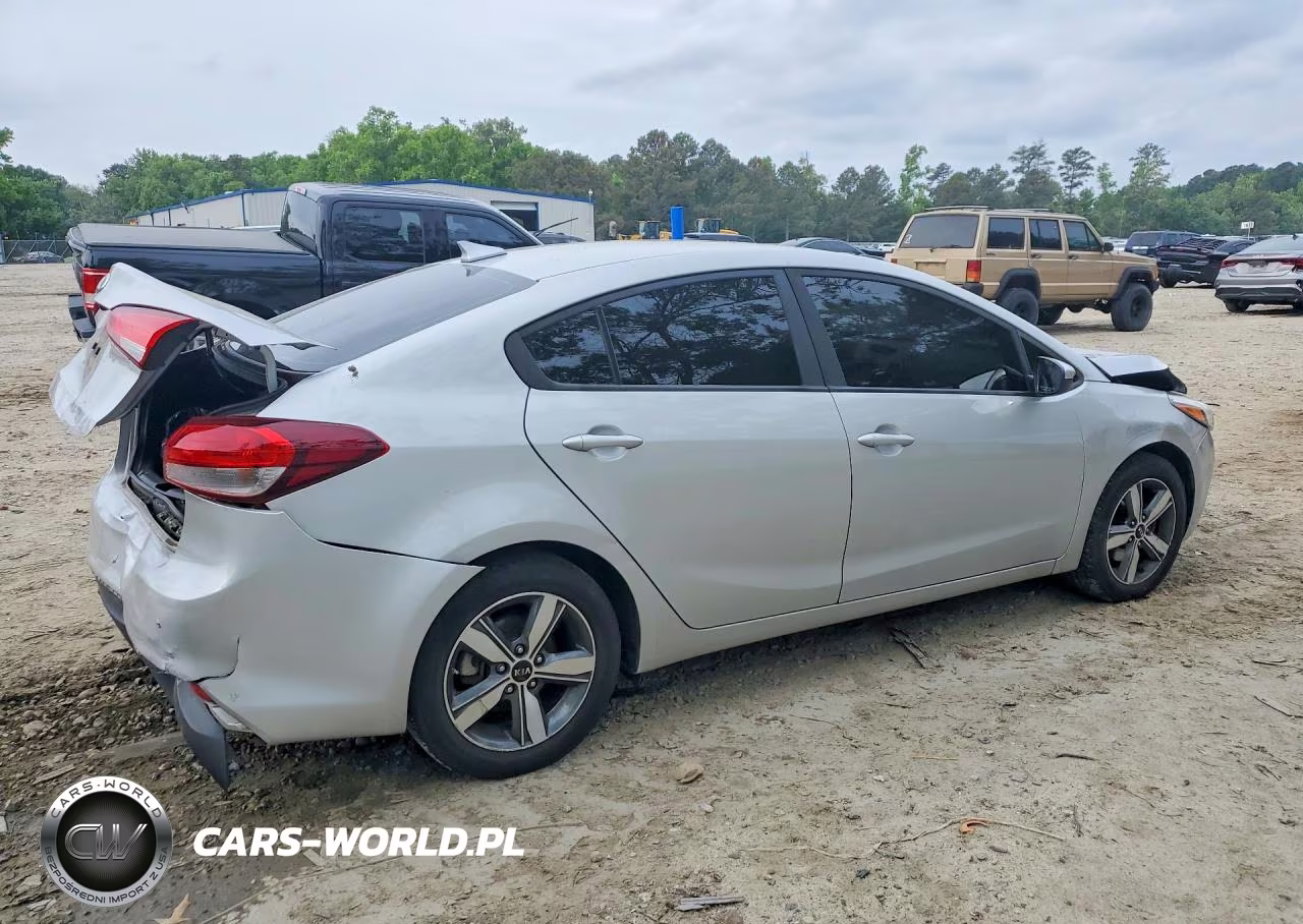 2018 Kia Forte Lx VIN:3KPFL4A75JE230596 - 3