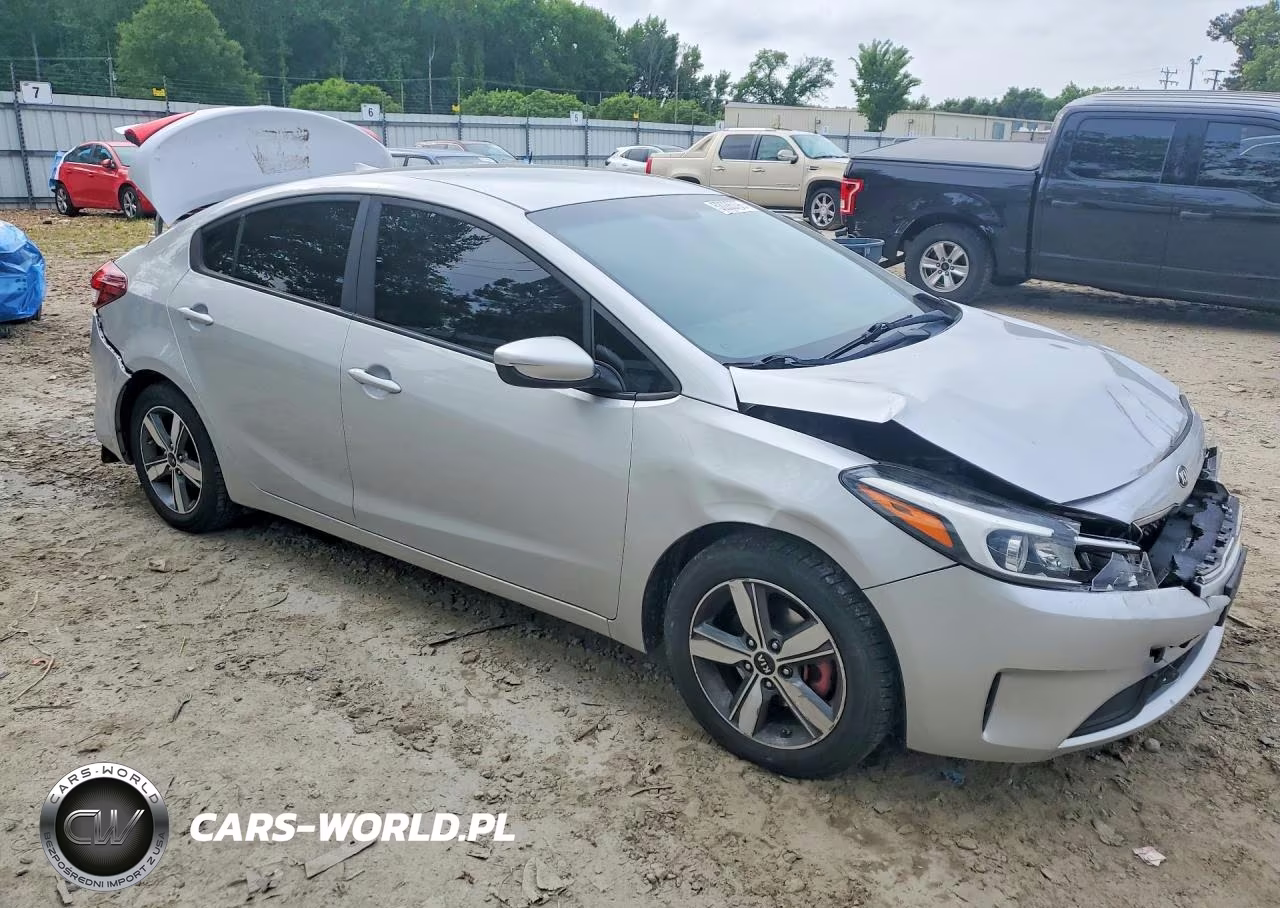 2018 Kia Forte Lx VIN:3KPFL4A75JE230596 - 4
