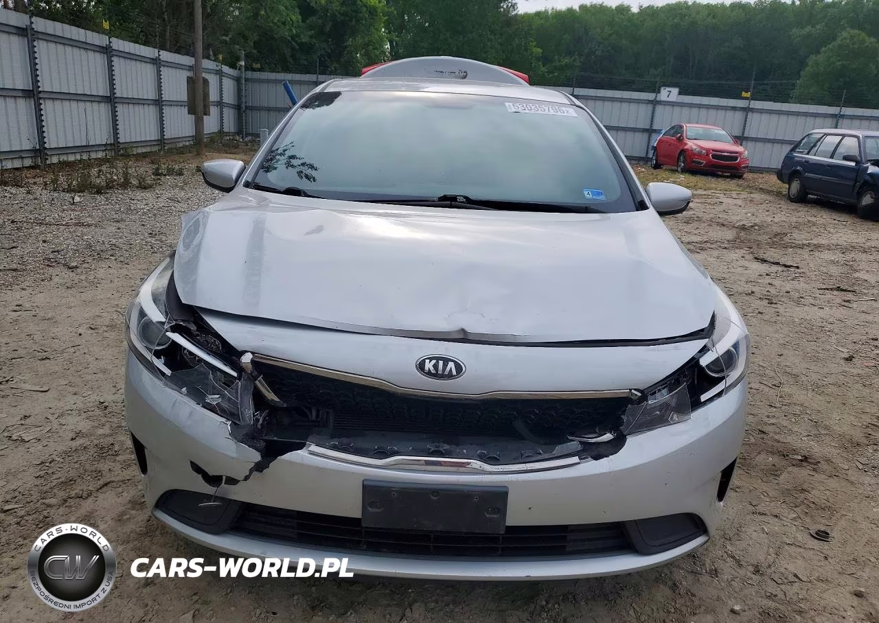 2018 Kia Forte Lx VIN:3KPFL4A75JE230596 - 5