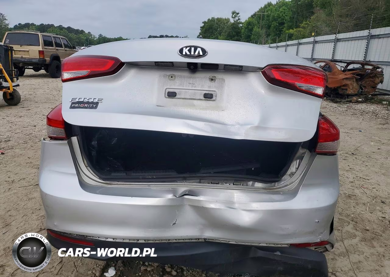 2018 Kia Forte Lx VIN:3KPFL4A75JE230596 - 6