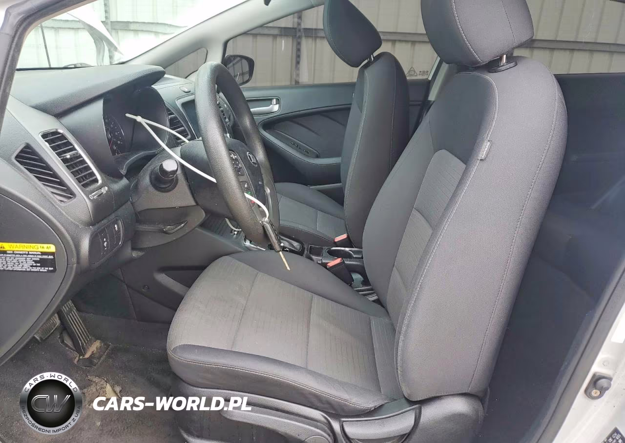 2018 Kia Forte Lx VIN:3KPFL4A75JE230596 - 7