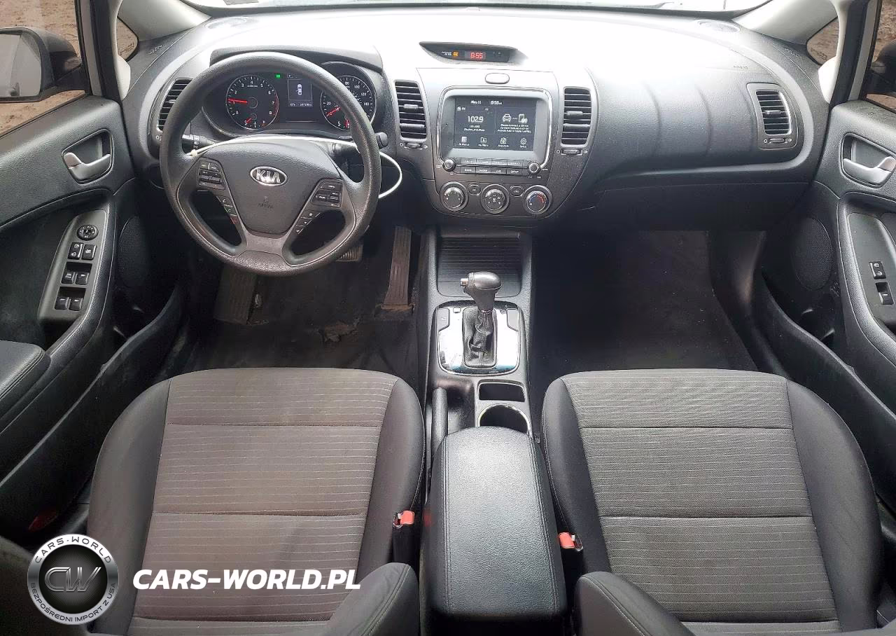 2018 Kia Forte Lx VIN:3KPFL4A75JE230596 - 8