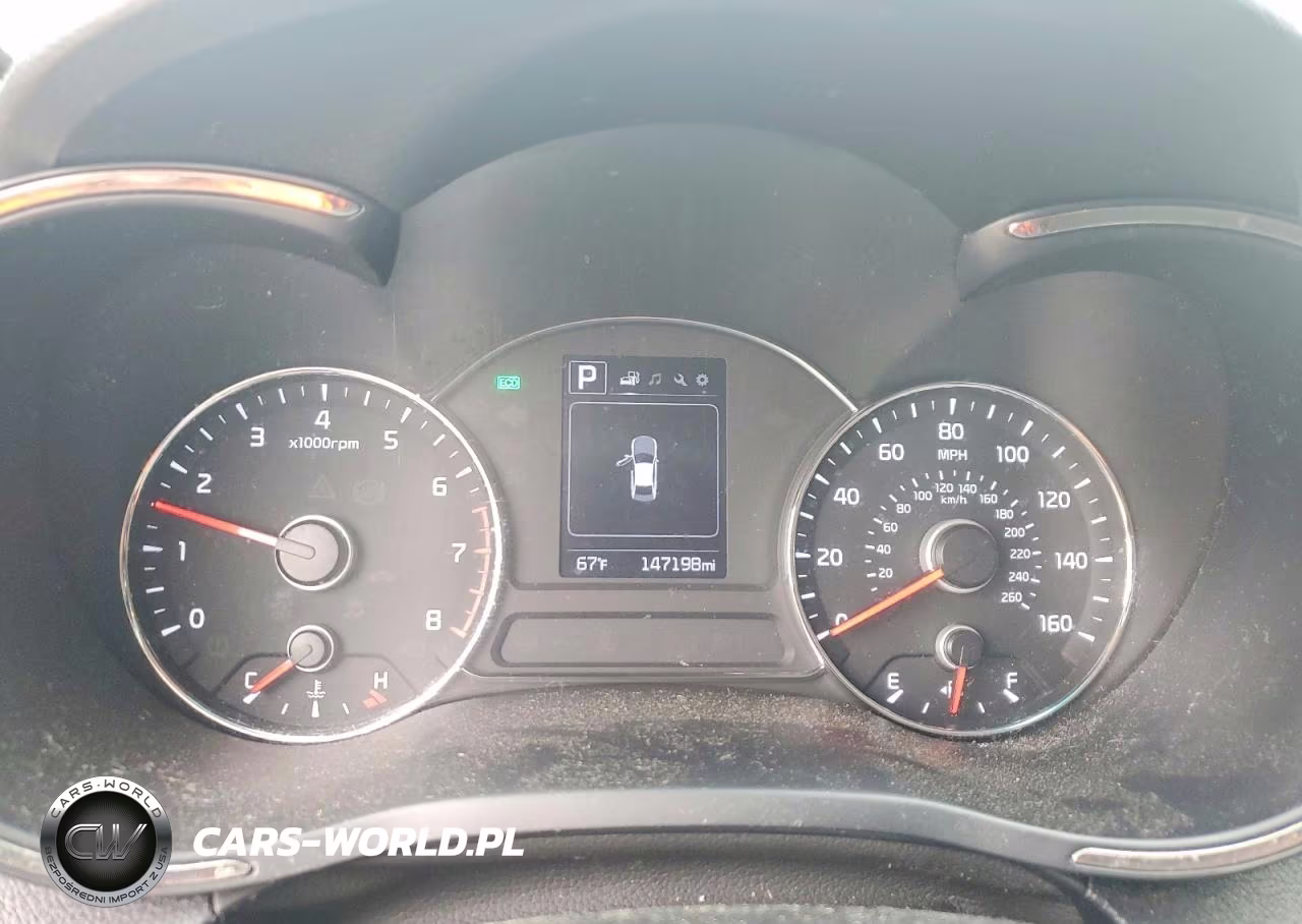2018 Kia Forte Lx VIN:3KPFL4A75JE230596 - 9