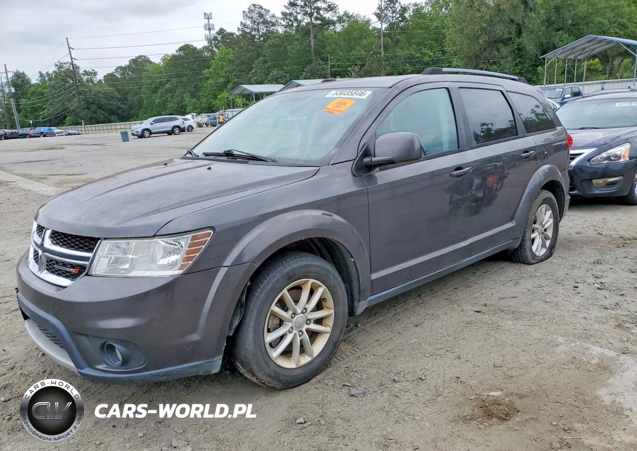 2017 Dodge Journey Sxt – zdjęcie 1 z 13