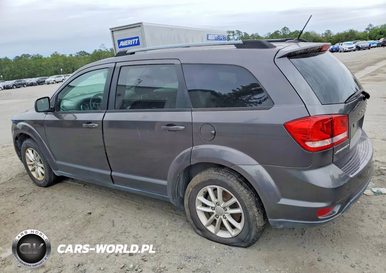 2017 Dodge Journey Sxt VIN:3C4PDCBB6HT608011 - 2