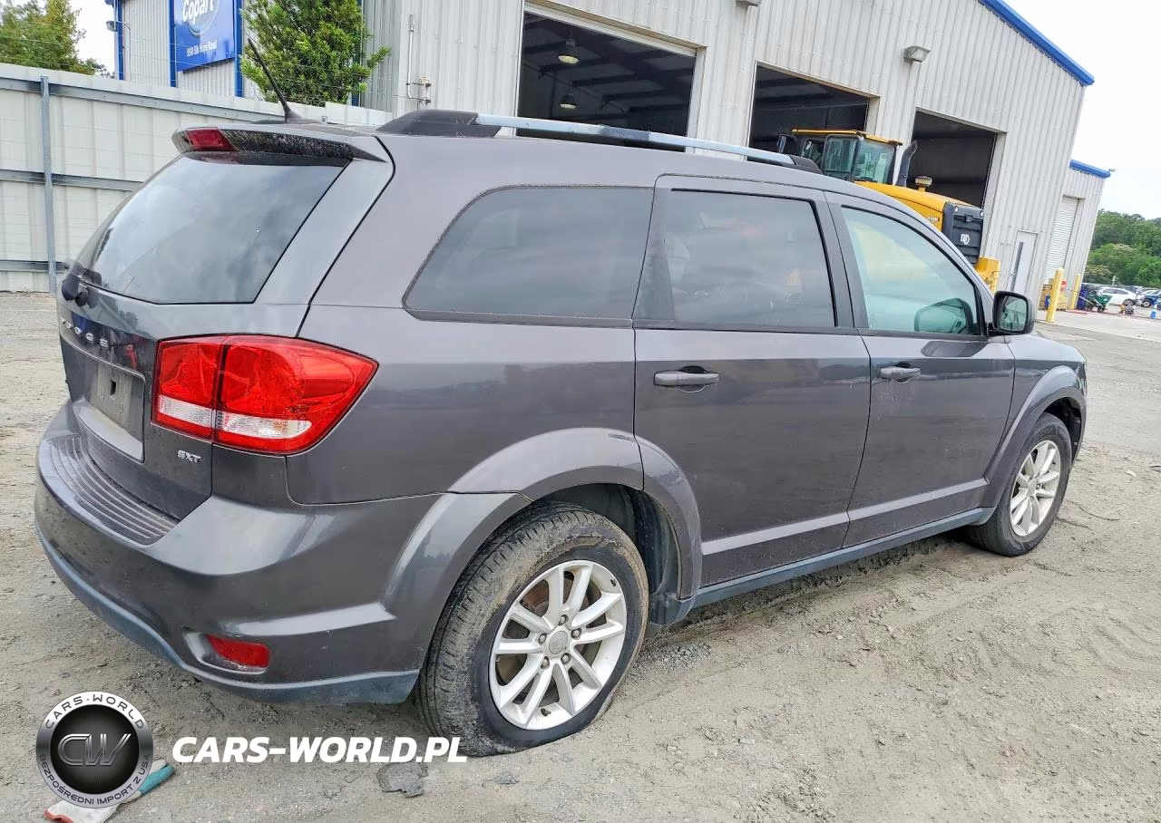 2017 Dodge Journey Sxt VIN:3C4PDCBB6HT608011 - 3