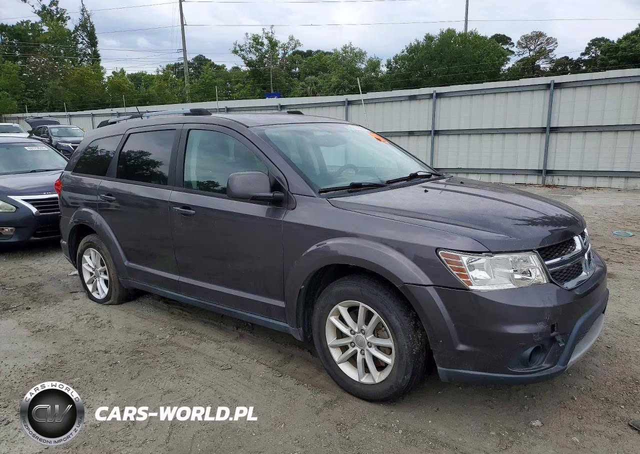 2017 Dodge Journey Sxt VIN:3C4PDCBB6HT608011 - 4