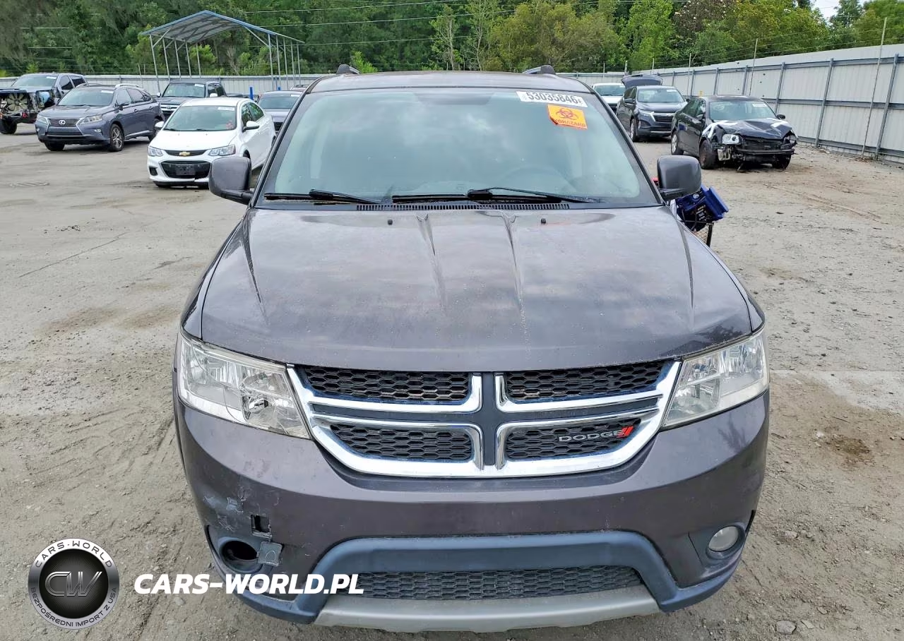 2017 Dodge Journey Sxt VIN:3C4PDCBB6HT608011 - 5