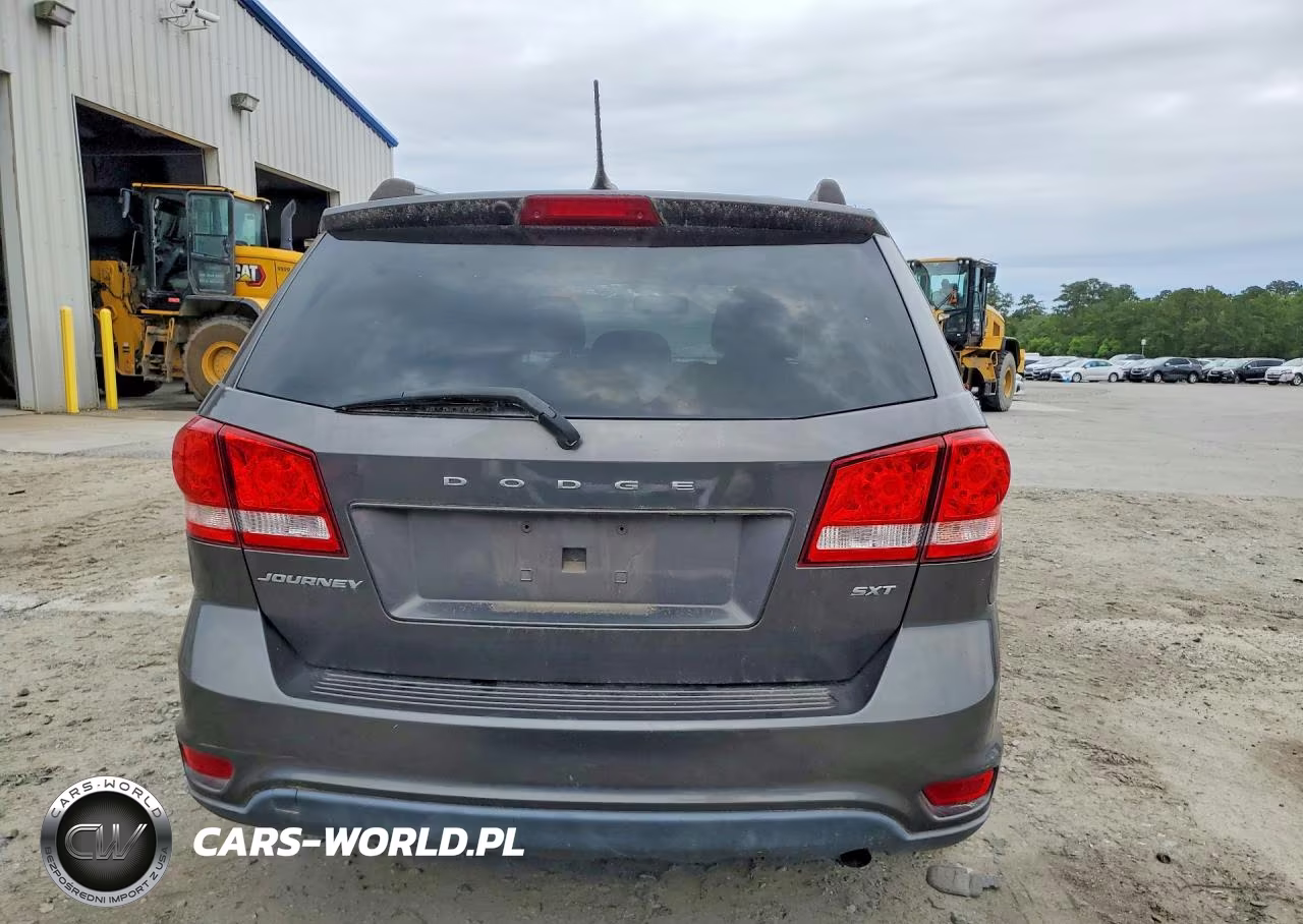 2017 Dodge Journey Sxt VIN:3C4PDCBB6HT608011 - 6