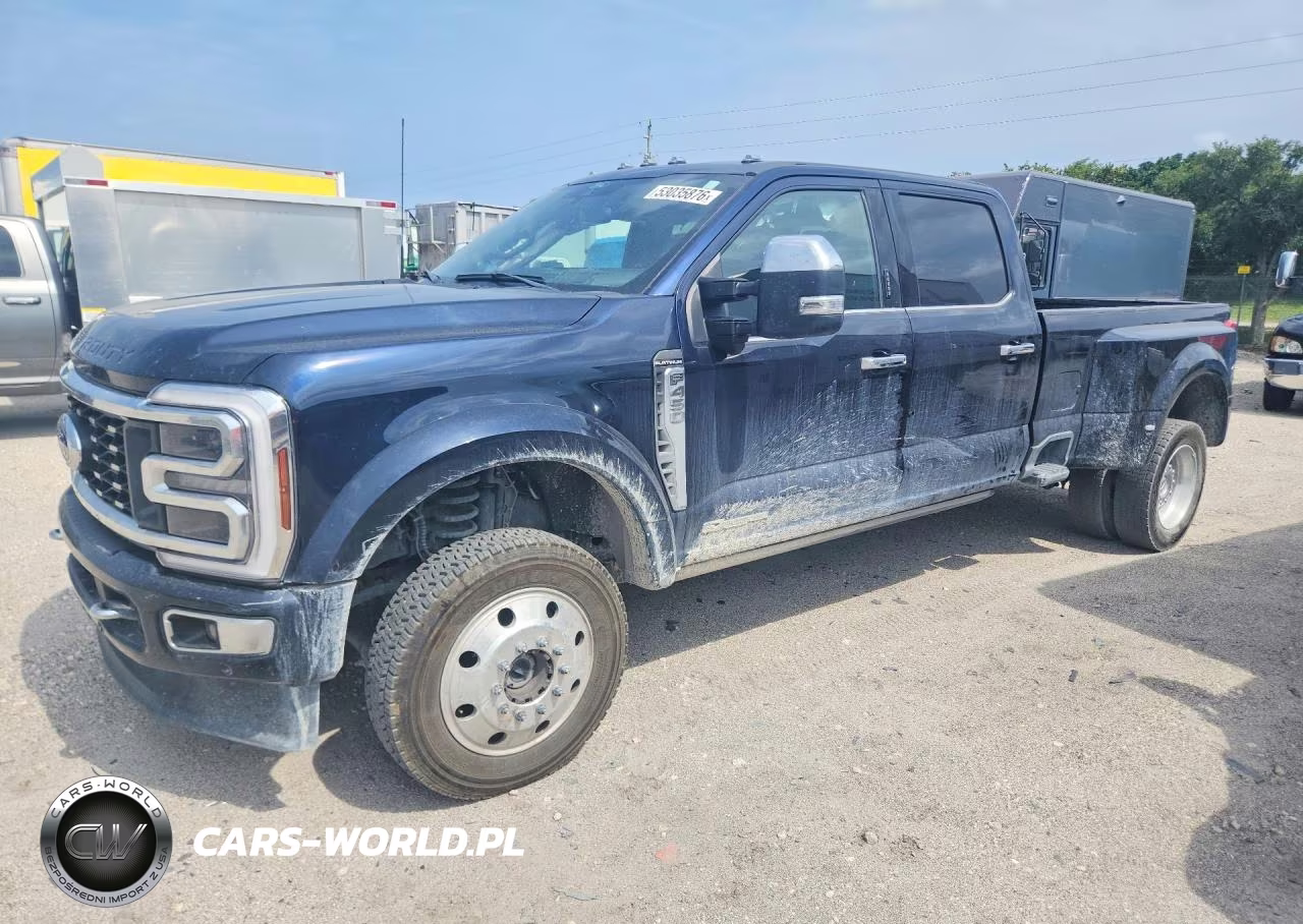 2024 Ford F450 Super Duty – zdjęcie 1 z 13