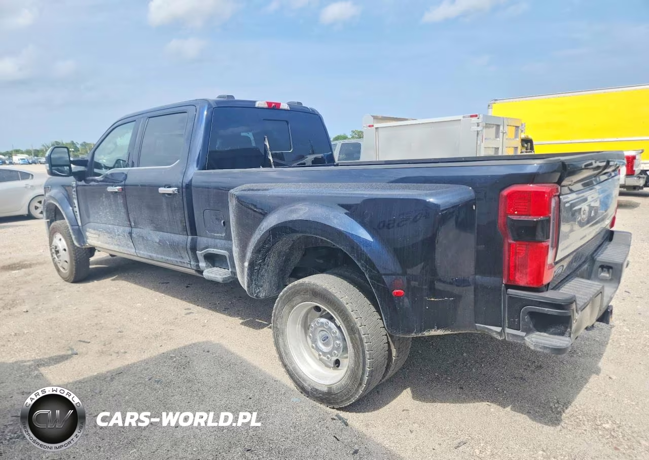 2024 Ford F450 Super Duty VIN:1FT8W4DT9REC88209 - 2
