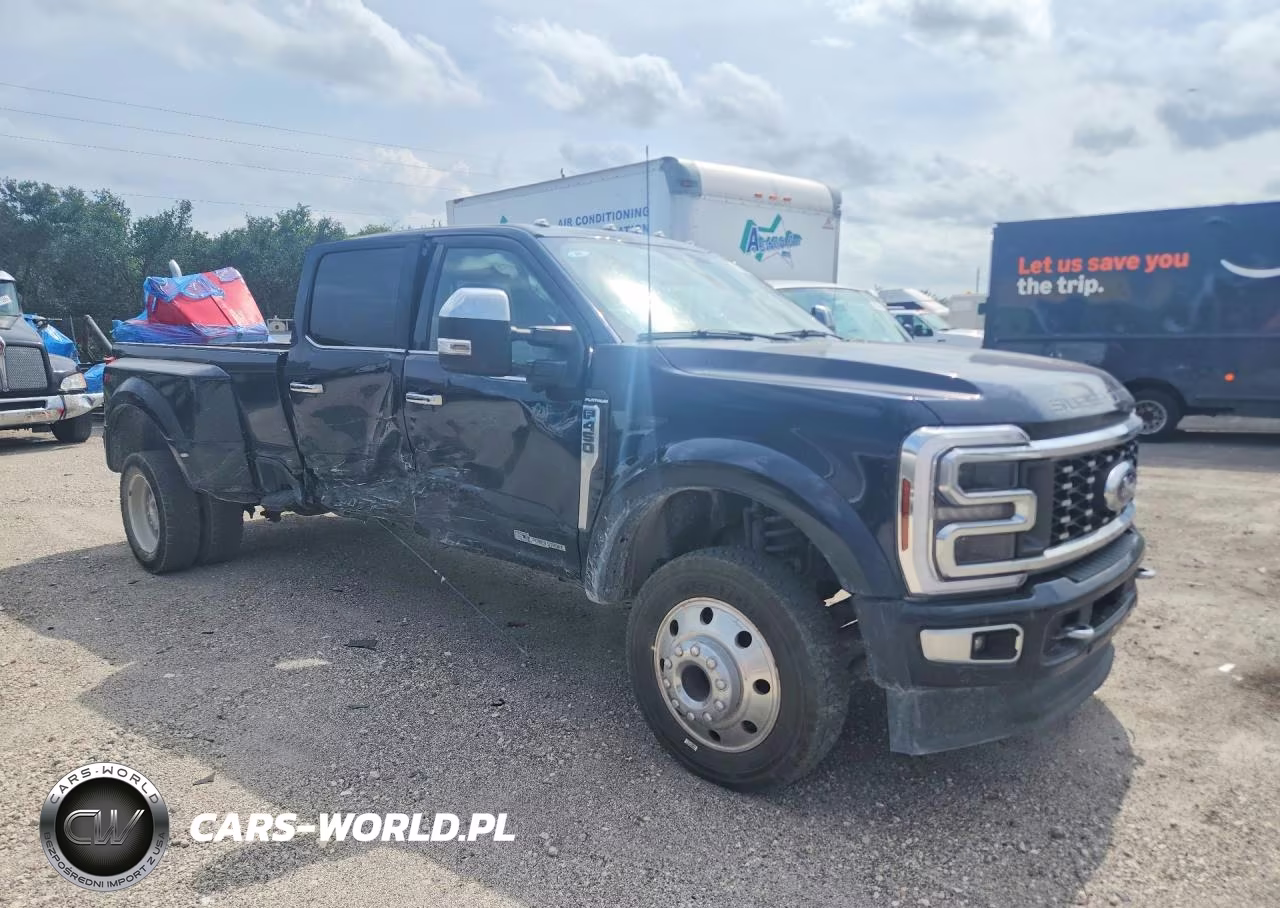2024 Ford F450 Super Duty VIN:1FT8W4DT9REC88209 - 4
