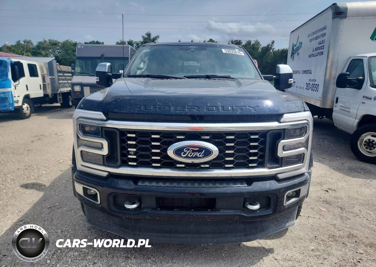 2024 Ford F450 Super Duty VIN:1FT8W4DT9REC88209 - 5