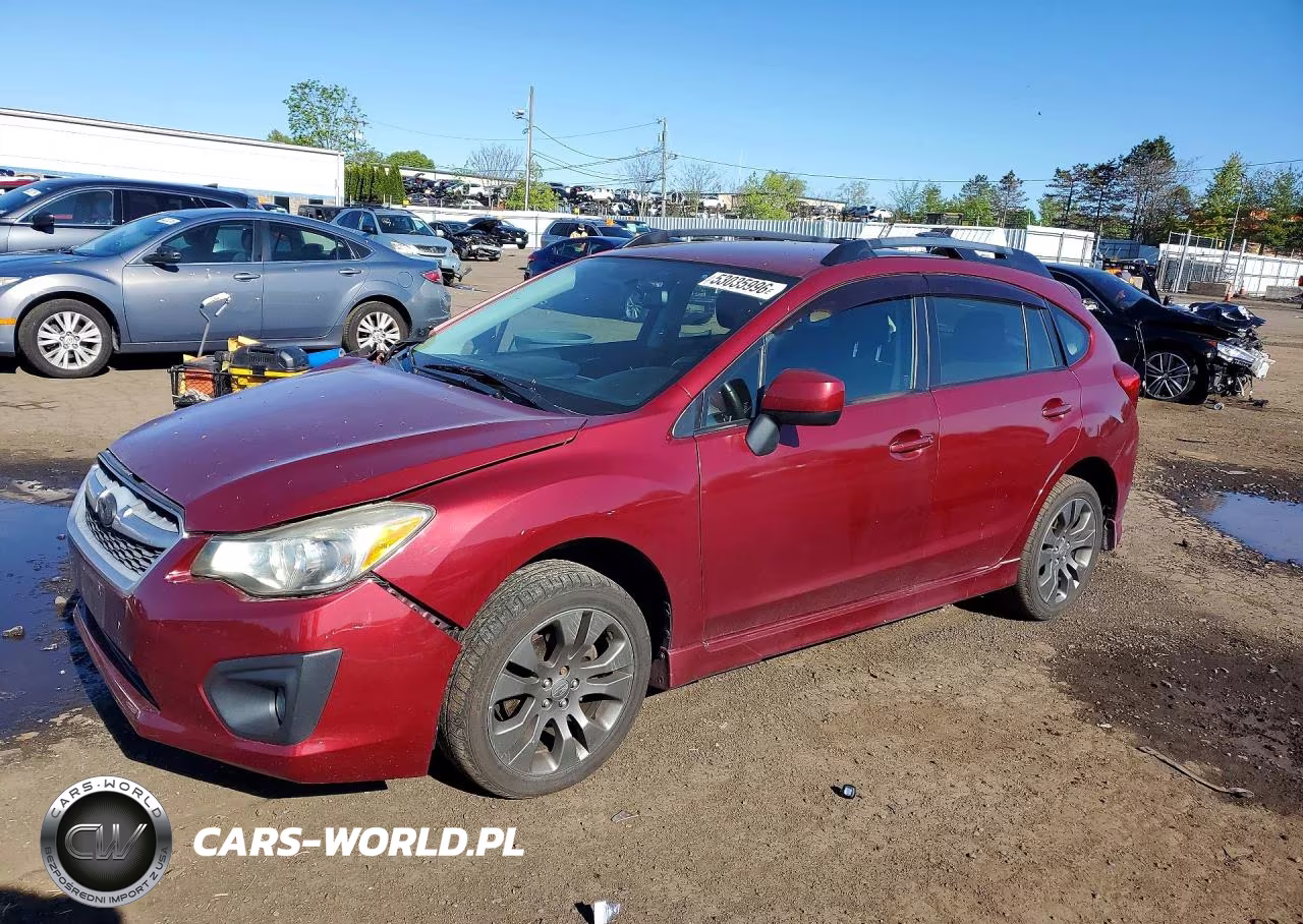 2014 Subaru Impreza Sport Premium