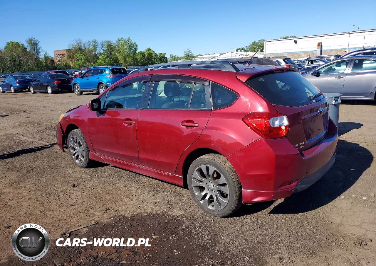 2014 Subaru Impreza Sport Premium VIN:JF1GPAL6XE8292237 - 2