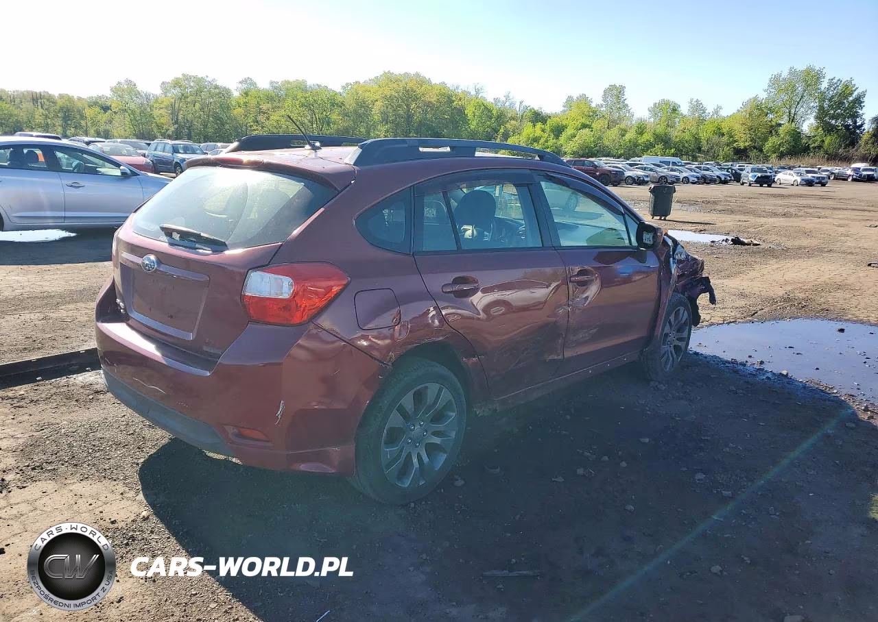 2014 Subaru Impreza Sport Premium VIN:JF1GPAL6XE8292237 - 3