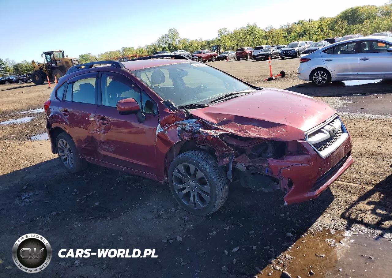 2014 Subaru Impreza Sport Premium VIN:JF1GPAL6XE8292237 - 4
