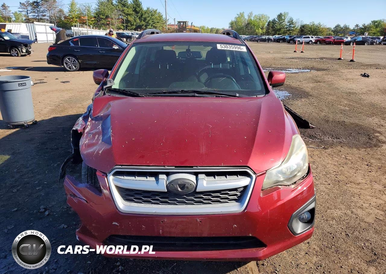 2014 Subaru Impreza Sport Premium VIN:JF1GPAL6XE8292237 - 5
