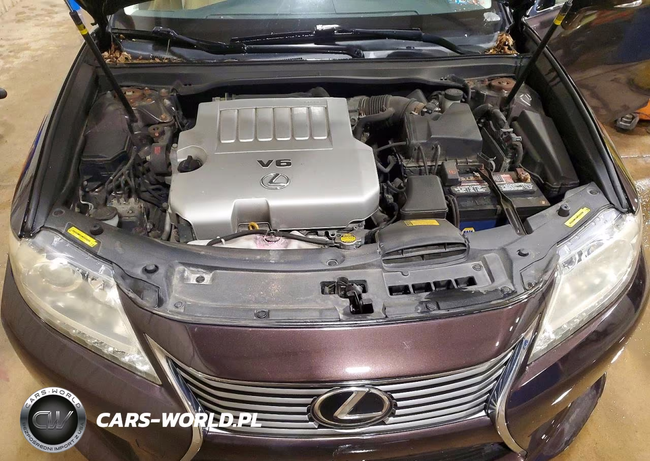 2013 Lexus Es 350 VIN:JTHBK1GG8D2055459 - 11