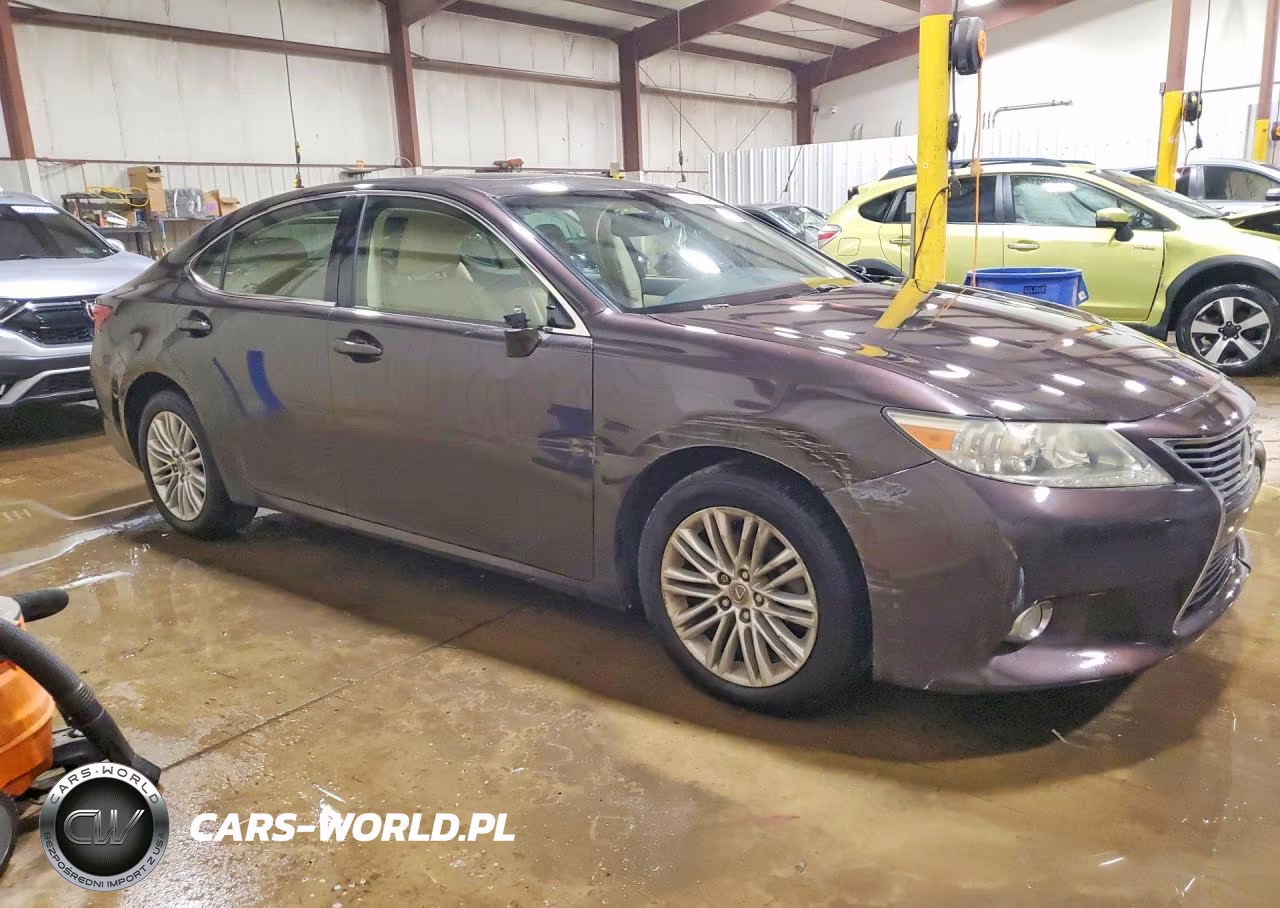 2013 Lexus Es 350 VIN:JTHBK1GG8D2055459 - 4