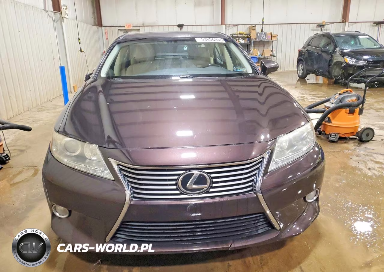 2013 Lexus Es 350 VIN:JTHBK1GG8D2055459 - 5