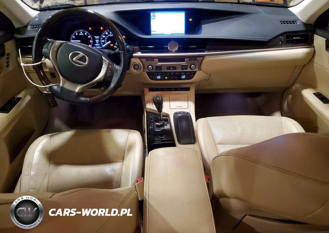 2013 Lexus Es 350 VIN:JTHBK1GG8D2055459 - 8