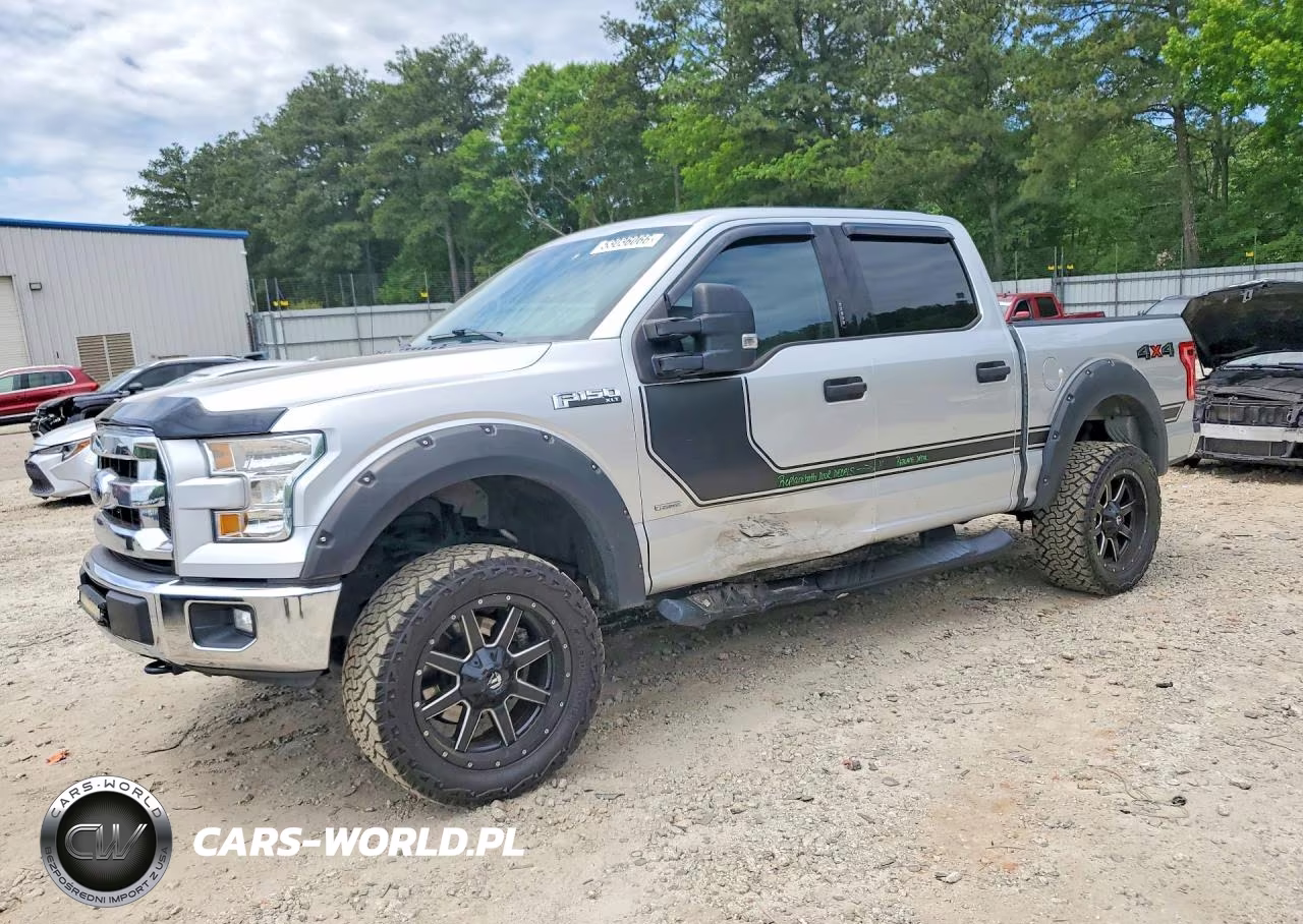 2017 Ford F150 Supercrew