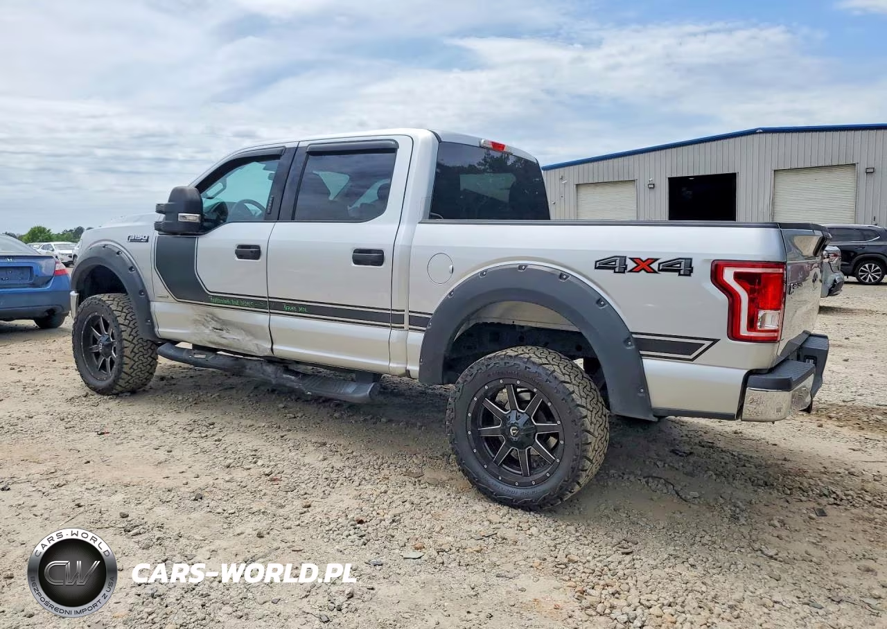 2017 Ford F150 Supercrew VIN:1FTEW1EP2HFC08759 - 2