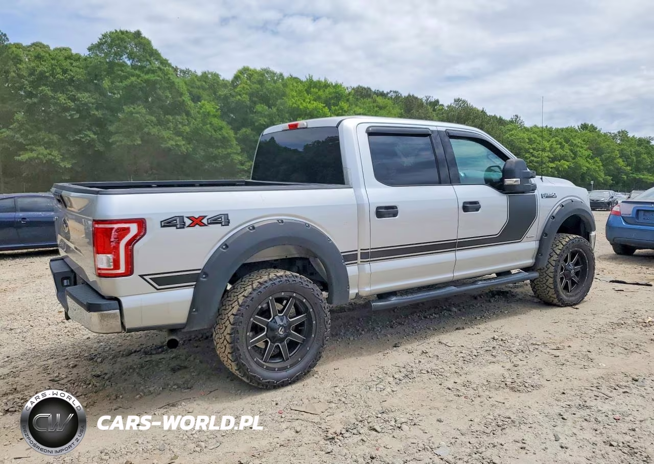 2017 Ford F150 Supercrew VIN:1FTEW1EP2HFC08759 - 3