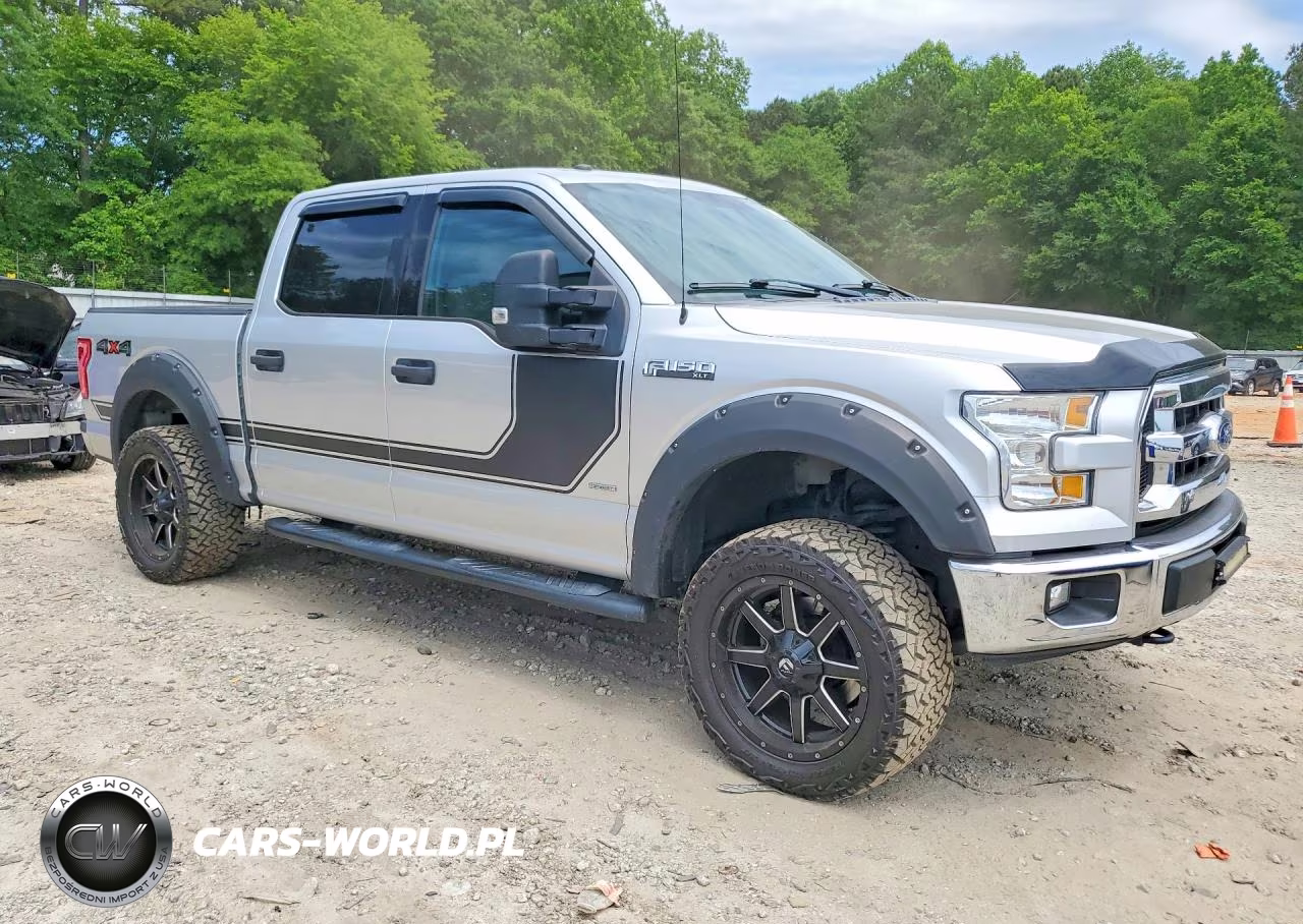 2017 Ford F150 Supercrew VIN:1FTEW1EP2HFC08759 - 4
