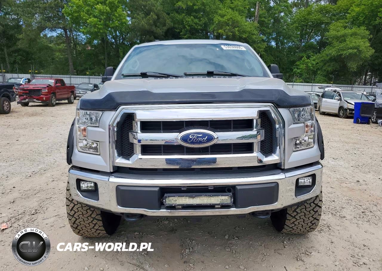 2017 Ford F150 Supercrew VIN:1FTEW1EP2HFC08759 - 5