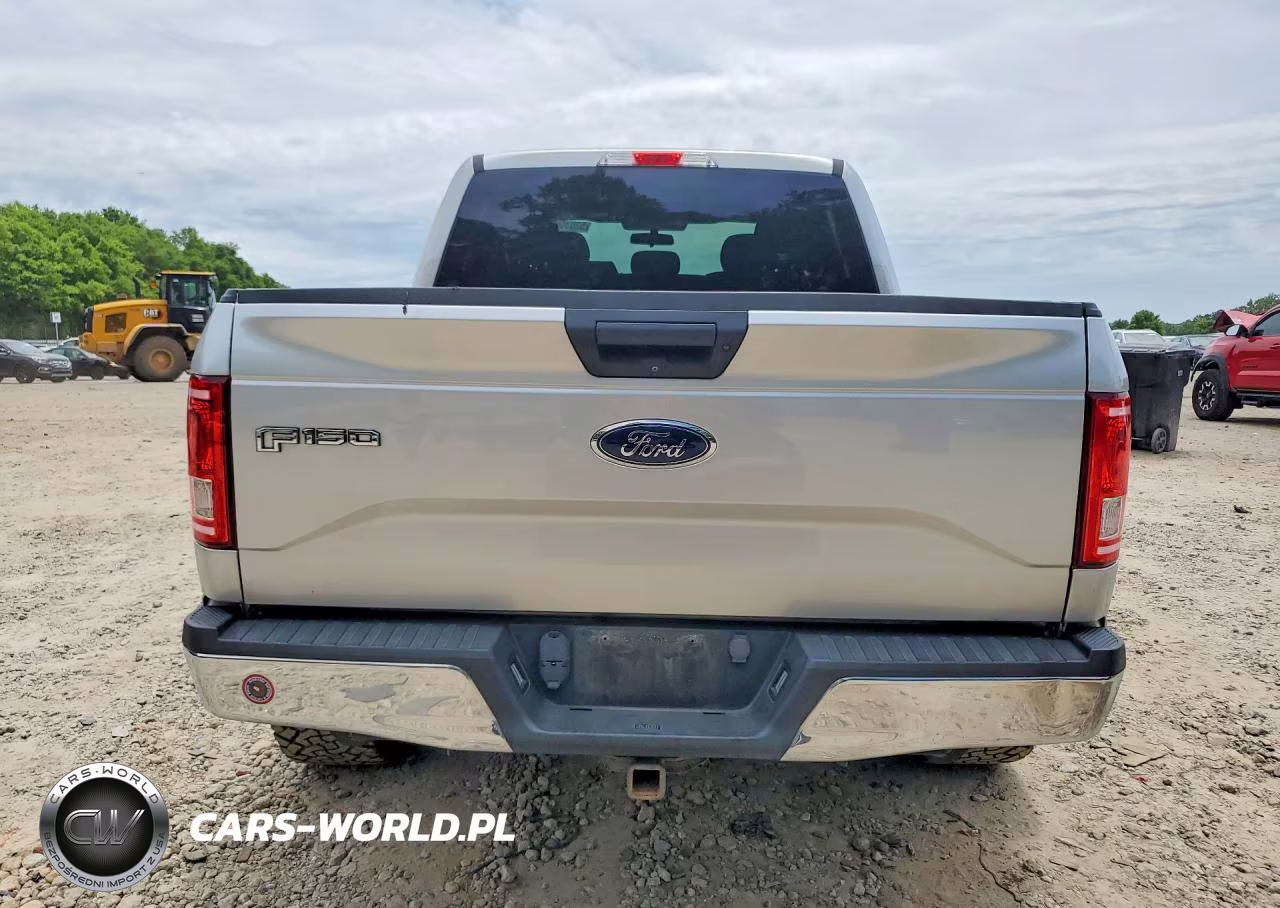 2017 Ford F150 Supercrew VIN:1FTEW1EP2HFC08759 - 6