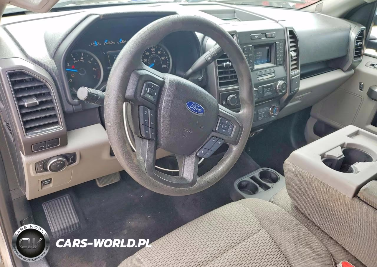 2017 Ford F150 Supercrew VIN:1FTEW1EP2HFC08759 - 8