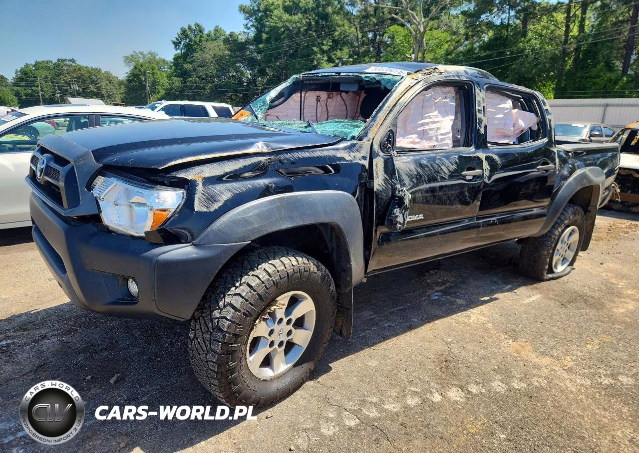 2013 Toyota Tacoma Double Cab