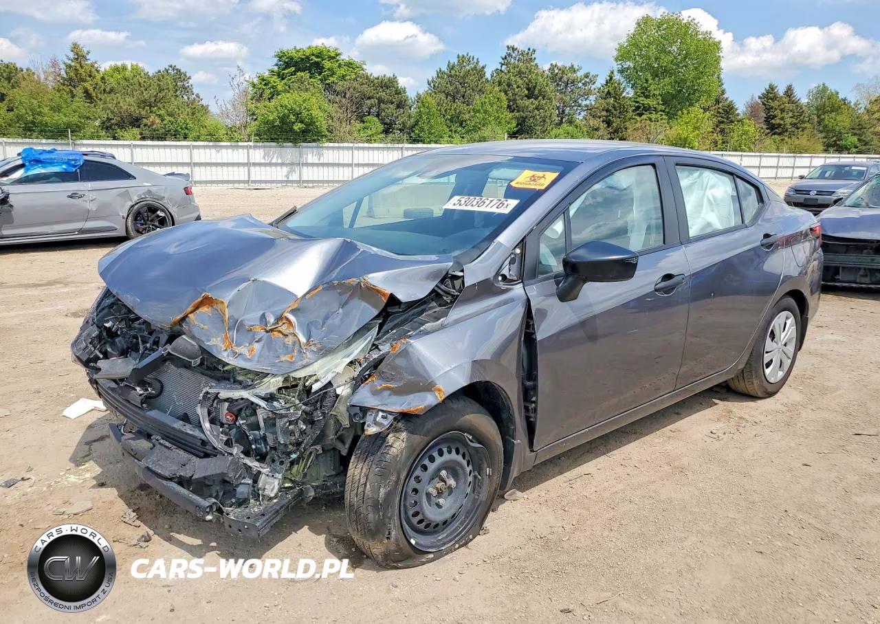 2024 Nissan Versa S – zdjęcie 1 z 12