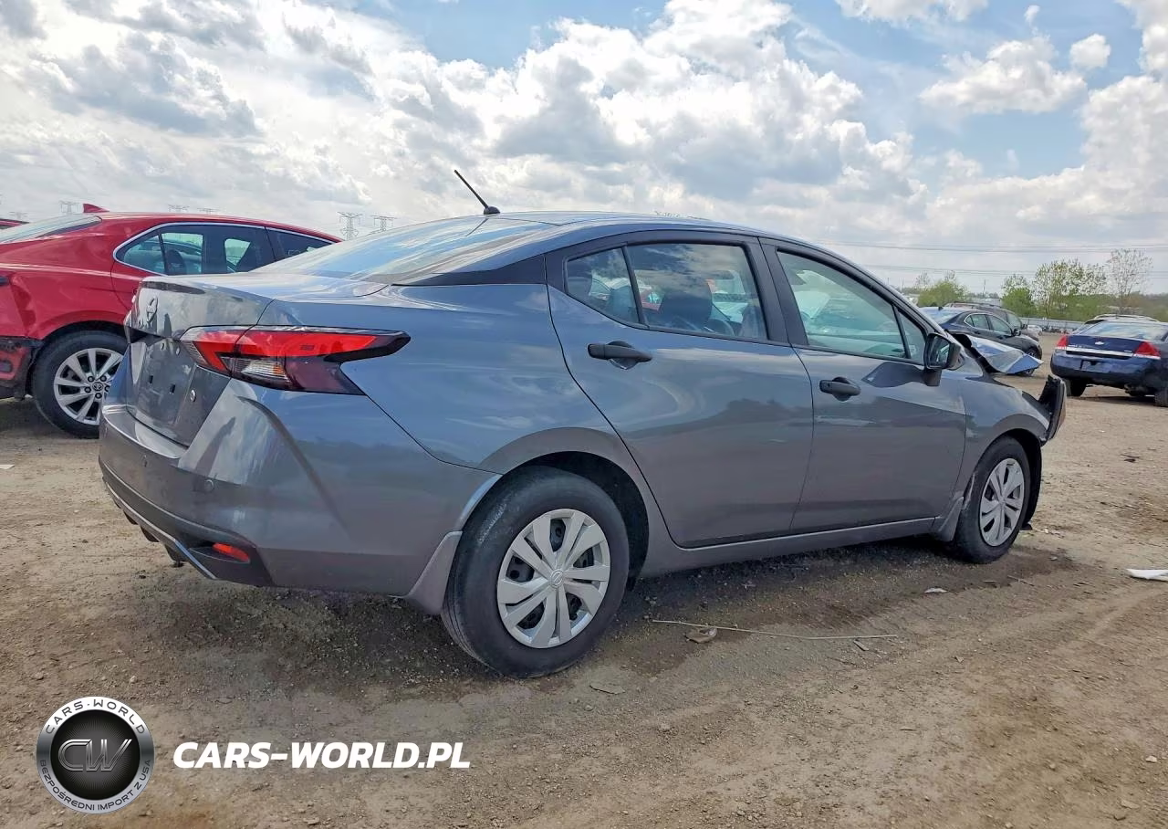 2024 Nissan Versa S VIN:3N1CN8DV0RL838065 - 3