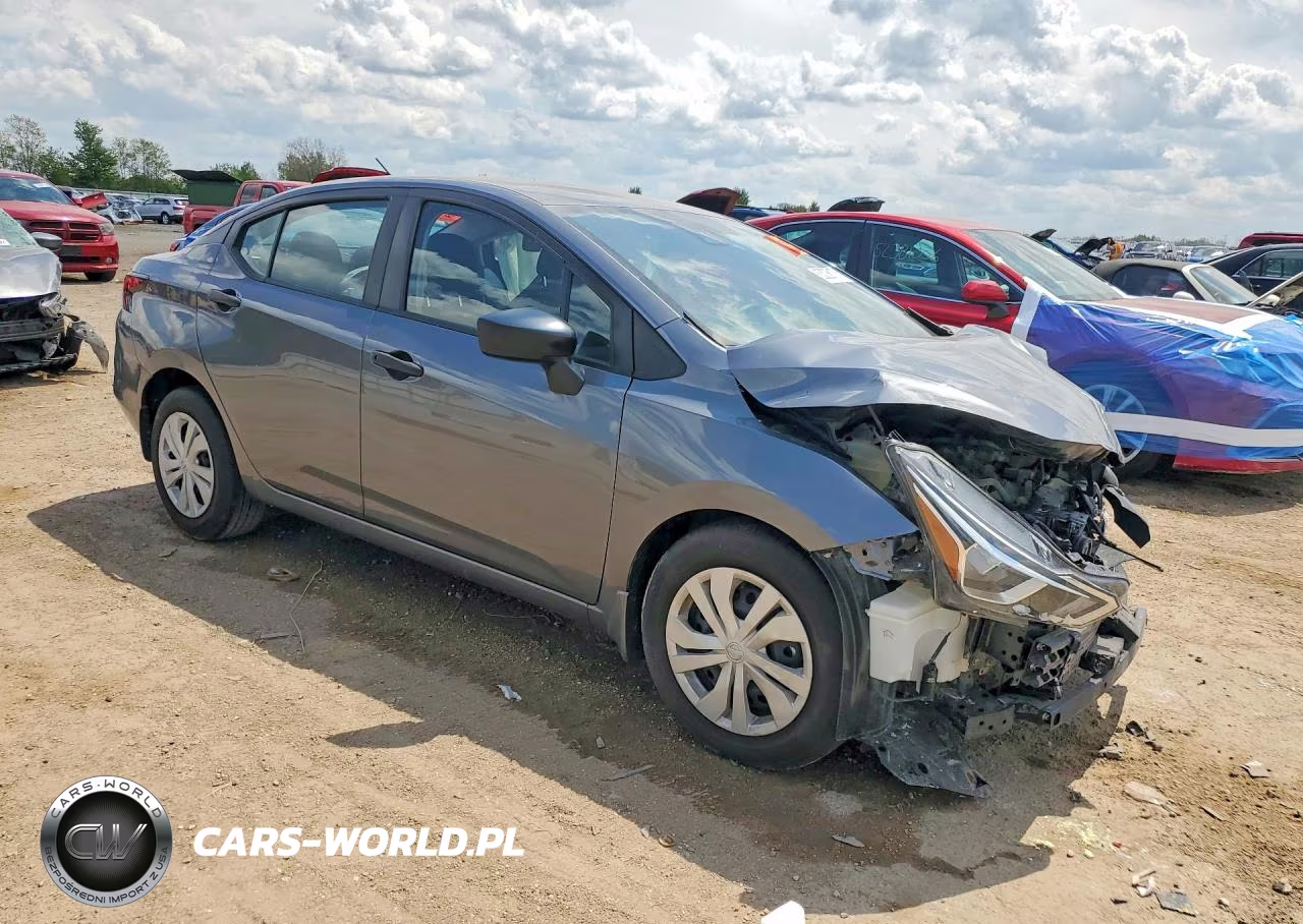 2024 Nissan Versa S VIN:3N1CN8DV0RL838065 - 4