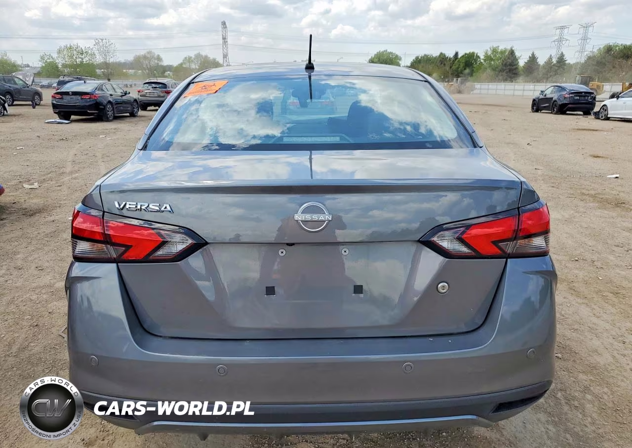 2024 Nissan Versa S VIN:3N1CN8DV0RL838065 - 6