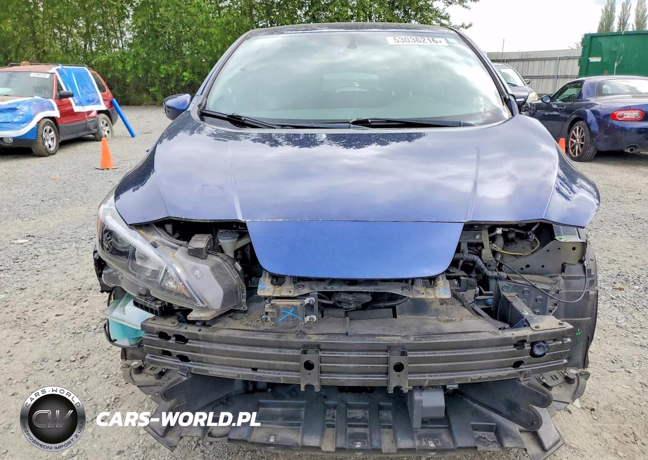 2018 Nissan Leaf S VIN:1N4AZ1CP1JC304033 - 5
