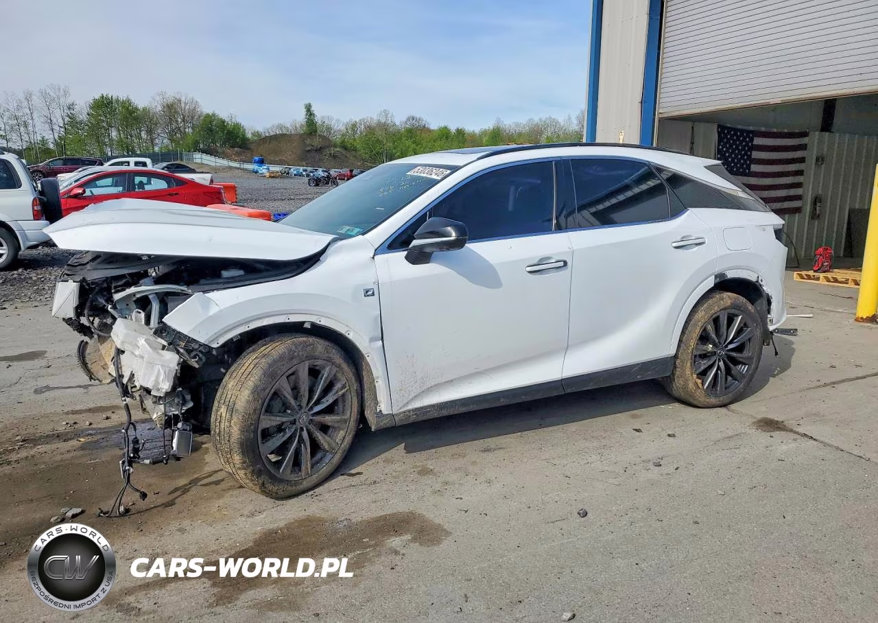 2024 Lexus Rx 350 F Sport Handling – zdjęcie 1 z 14