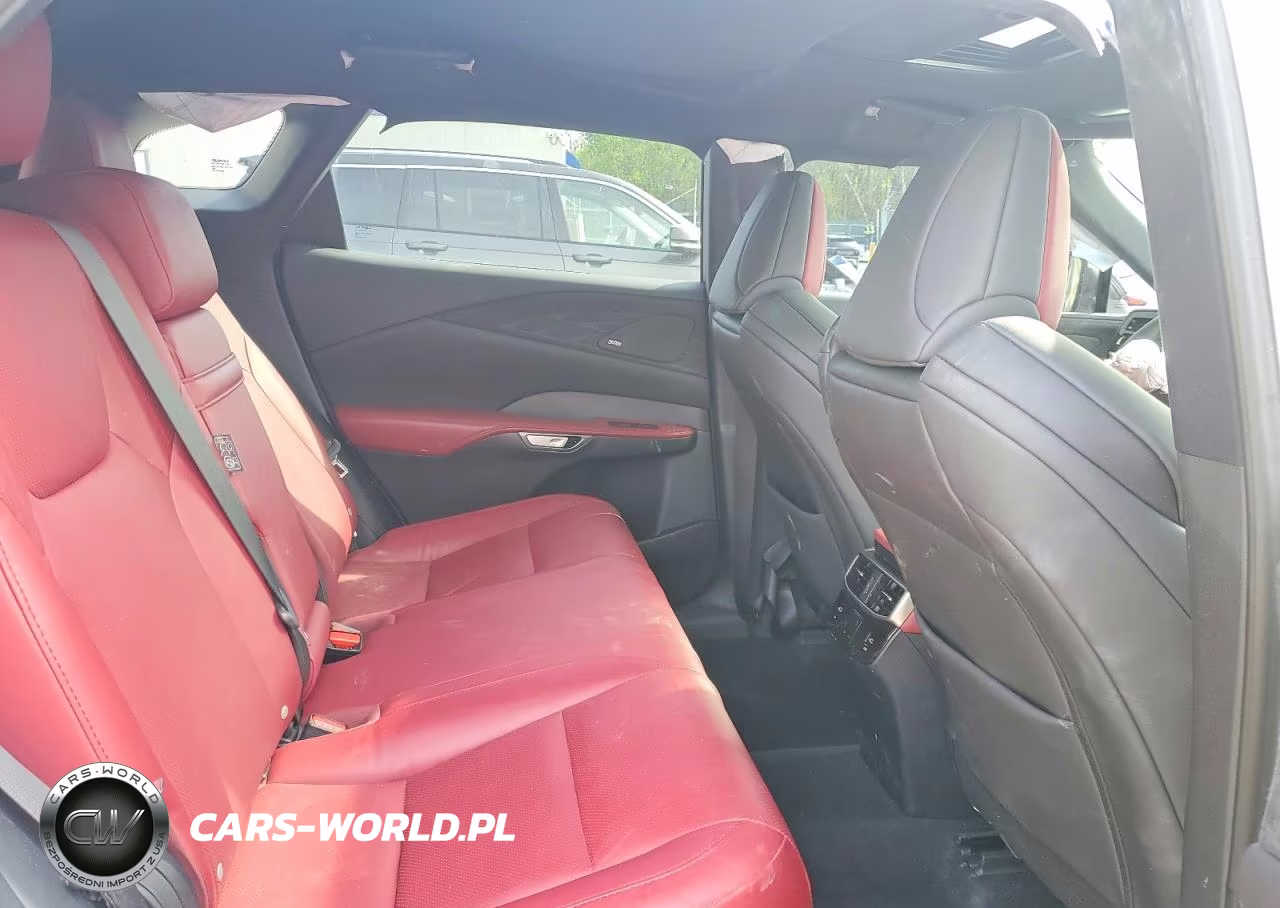 2024 Lexus Rx 350 F Sport Handling VIN:2T2BAMCA2RC041827 - 11