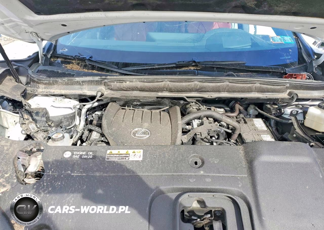 2024 Lexus Rx 350 F Sport Handling VIN:2T2BAMCA2RC041827 - 12