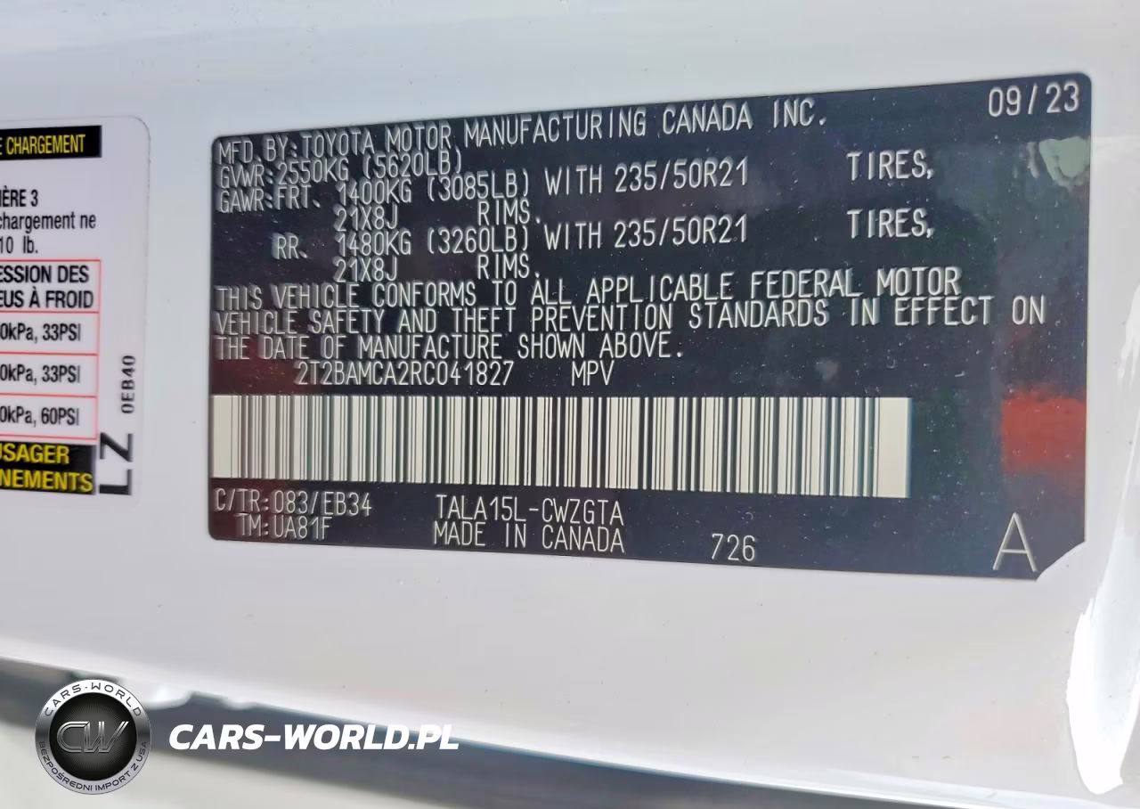 2024 Lexus Rx 350 F Sport Handling VIN:2T2BAMCA2RC041827 - 14