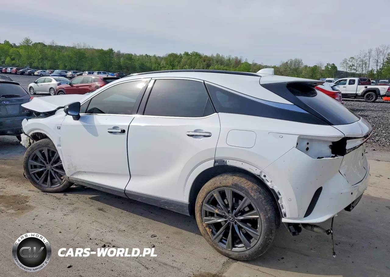 2024 Lexus Rx 350 F Sport Handling VIN:2T2BAMCA2RC041827 - 2
