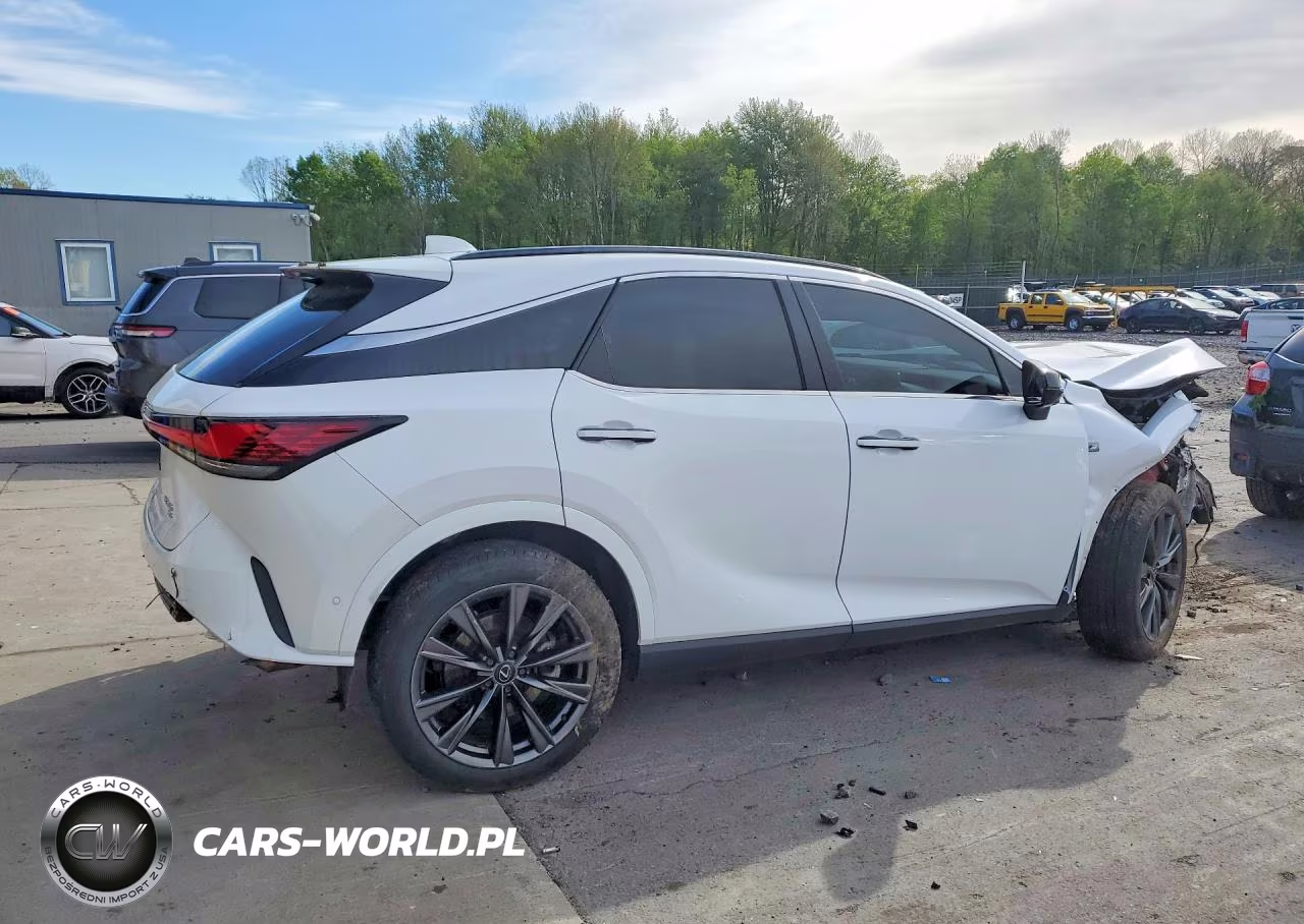 2024 Lexus Rx 350 F Sport Handling VIN:2T2BAMCA2RC041827 - 3