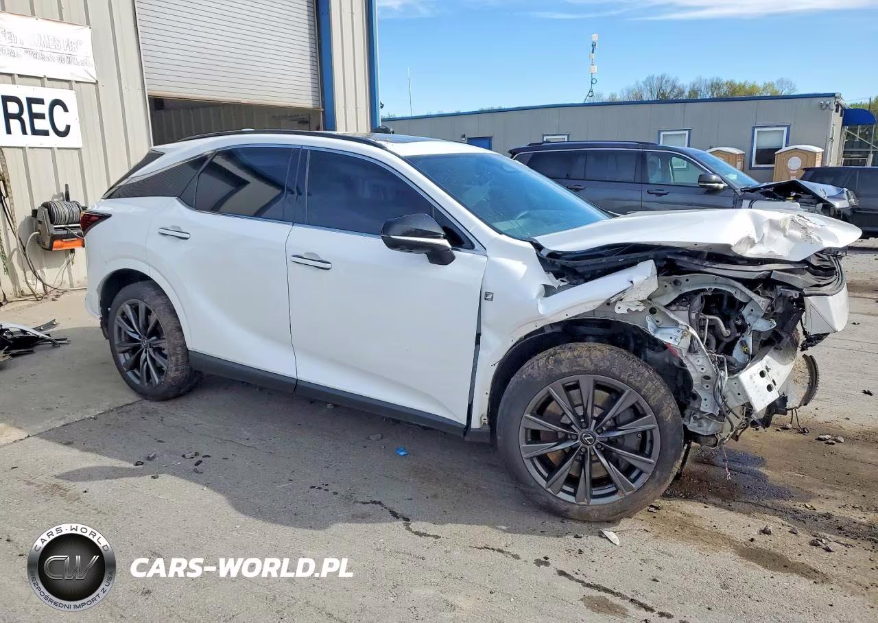 2024 Lexus Rx 350 F Sport Handling VIN:2T2BAMCA2RC041827 - 4