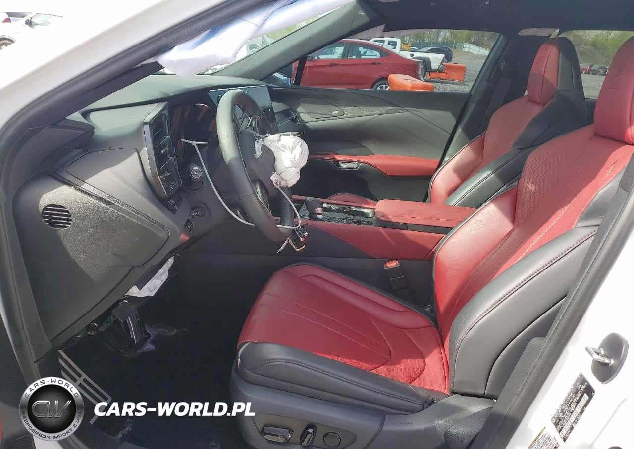 2024 Lexus Rx 350 F Sport Handling VIN:2T2BAMCA2RC041827 - 7