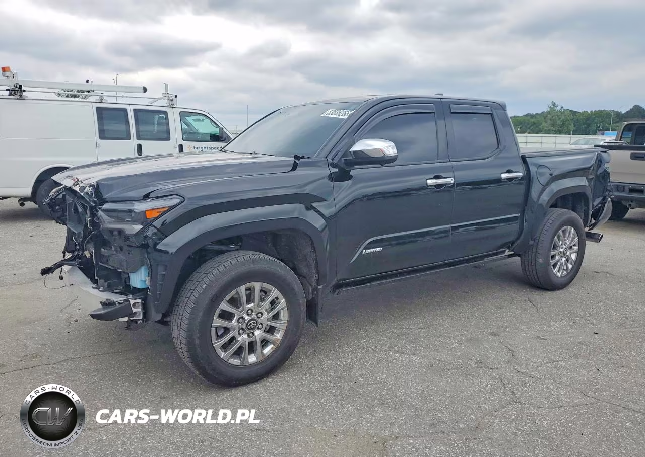 2025 Toyota Tacoma Limited VIN:3TMLB5JN6SM111165 - 1